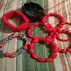 8 bracelets
